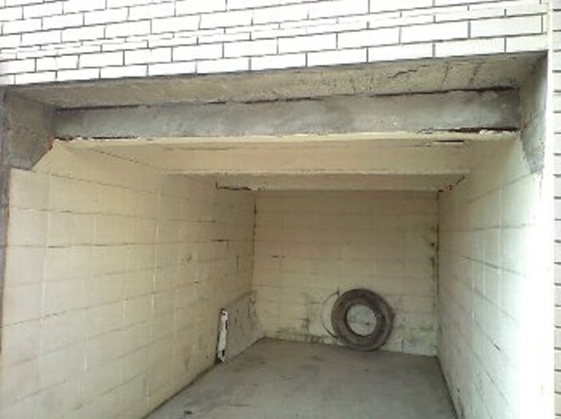 堀車庫の施工事例写真①