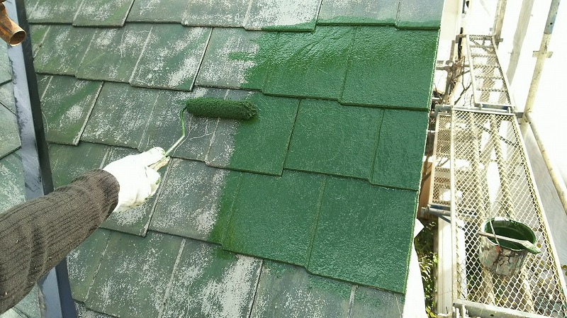 屋根塗装施工例写真⑥