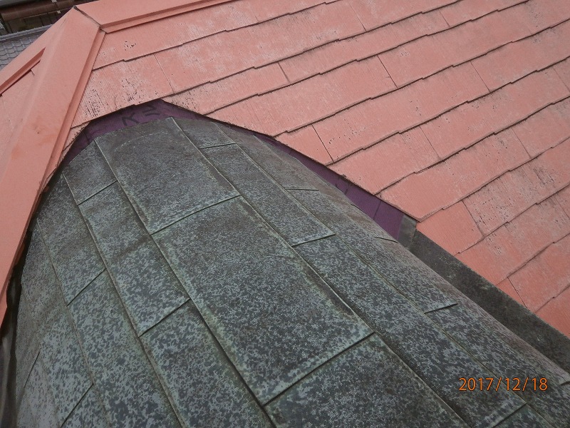 屋根補修施工例写真④