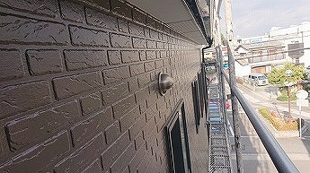 屋根・外壁塗装の施工事例写真⑧