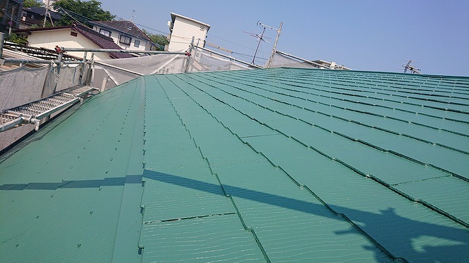屋根・外壁塗装の施工事例写真⑨
