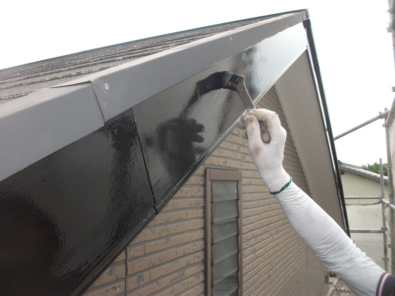 屋根・外壁塗装の施工事例写真⑥