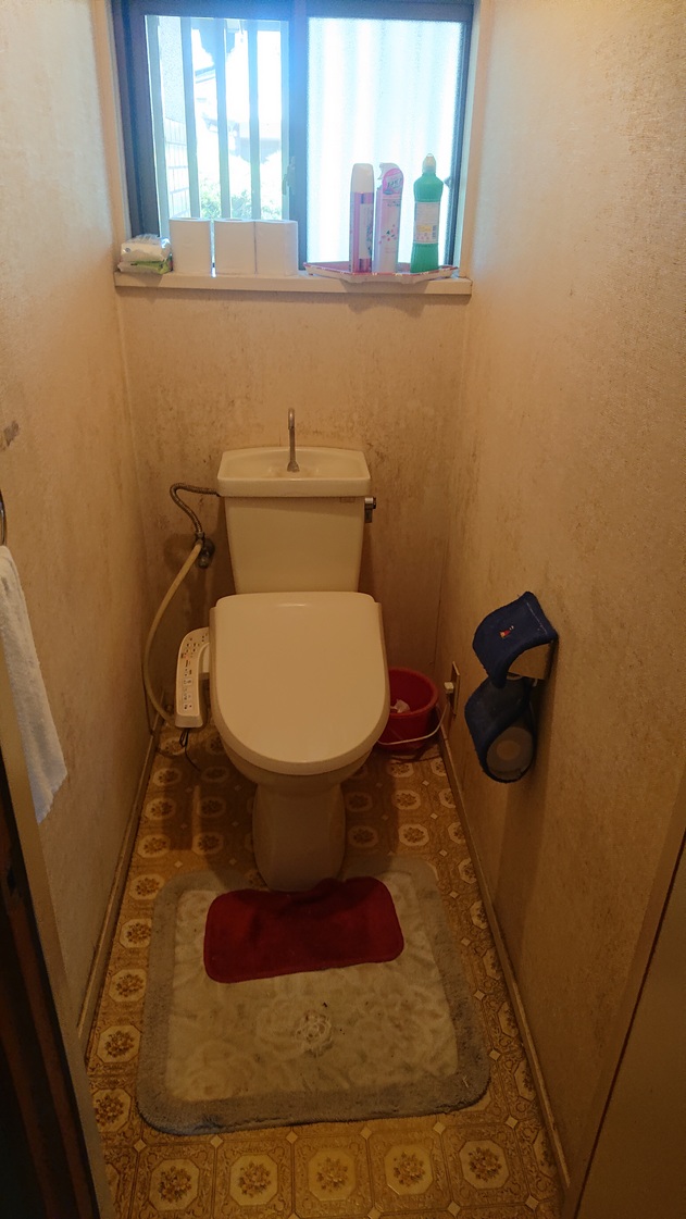 トイレ交換工事施工例写真①